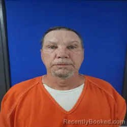 Mugshot of Michael Wayne Simmons booked in Van Zandt County, Texas on August 9, 2026