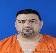 Mugshot of Robert G Sulbaran-Mendez booked in Van Zandt County, Texas on October 4, 2026