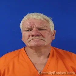 Mugshot of Stacy Wayne Sprouse booked in Van Zandt County, Texas on August 21, 2026