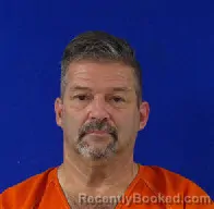 Mugshot of TERRY LEE SANDERS booked in Van Zandt County, Texas on May 6, 2026