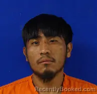 Mugshot of WALFRED WILFREDO GEOVANY SANAI CUXIL booked in Van Zandt County, Texas on June 27, 2026