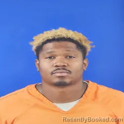 Mugshot of Xavier Lamarque Sherman booked in Van Zandt County, Texas on September 28, 2026