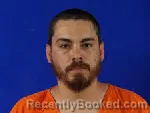 Mugshot of Francis Alexander Trujillo booked in Van Zandt County, Texas on July 20, 2026