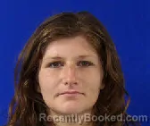 Mugshot of MIKHAYLA RENEE TUNNELL booked in Van Zandt County, Texas on May 3, 2026