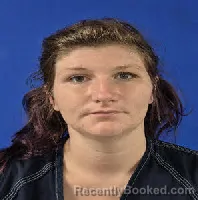 Mugshot of Mikhayla Renee Tunnell booked in Van Zandt County, Texas on September 22, 2026