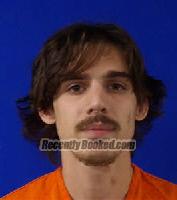 Booking photo from Van Zandt County, Texas