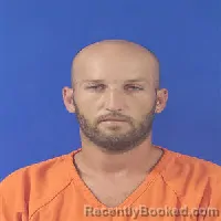 Mugshot of Tyler Daniel Tebbetts booked in Van Zandt County, Texas on August 7, 2026