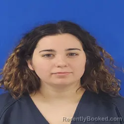 Mugshot of Aaliyah Villarreal-Williams booked in Van Zandt County, Texas on September 19, 2026