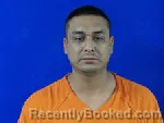 Mugshot of Josue Israel Vazquez  Montecillo booked in Van Zandt County, Texas on August 18, 2026