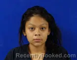 Mugshot of YAMILETH YERALDINE VERA booked in Van Zandt County, Texas on July 17, 2026