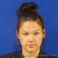 Mugshot of ASHLEY DARLENE WATKINS booked in Van Zandt County, Texas on June 23, 2026