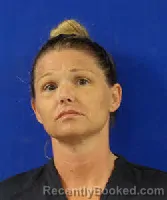 Mugshot of ANDREA LAUREN WHITAKER booked in Van Zandt County, Texas on July 28, 2026