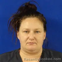 Mugshot of Carolyn Ann Willeford booked in Van Zandt County, Texas on July 31, 2026