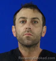 Booking photo from Van Zandt County, Texas