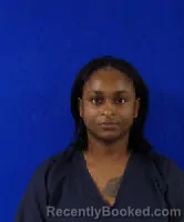 Mugshot of FRANCESICA CHERRELL WATERS booked in Van Zandt County, Texas on July 24, 2026