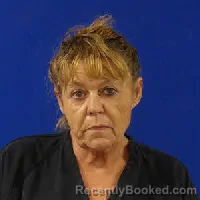 Mugshot of Georgette Marie Wyatt booked in Van Zandt County, Texas on August 5, 2026