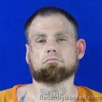 Mugshot of JUSTIN LEE WAKEHAM booked in Van Zandt County, Texas on April 3, 2026