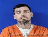 Mugshot of James Travis Webb booked in Van Zandt County, Texas on October 13, 2026