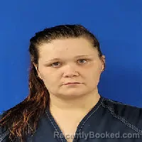 Mugshot of Kadi Renee Williams booked in Van Zandt County, Texas on October 5, 2026