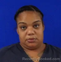 Mugshot of LAMISHA MARSHELL WILSON booked in Van Zandt County, Texas on July 30, 2026