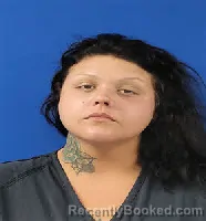 Mugshot of Micaela Diana Wood booked in Van Zandt County, Texas on October 1, 2026