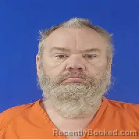 Mugshot of Pascal Todd Watters booked in Van Zandt County, Texas on September 24, 2026