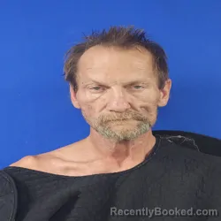 Mugshot of Steven Joe Williams booked in Van Zandt County, Texas on August 17, 2026