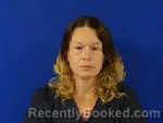 Mugshot of Tamar Lynn Wagner booked in Van Zandt County, Texas on August 11, 2026