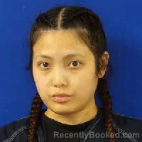 Mugshot of PRECIOUS KAJNTUG YANG booked in Van Zandt County, Texas on May 21, 2026