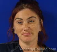 Mugshot of RYAN ALEXANDRIA ZIMMERMAN booked in Van Zandt County, Texas on June 26, 2026