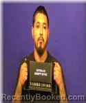 Mugshot of Santiago Espindola