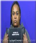 Mugshot of Amber Booker-Williams