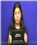 Mugshot of Kaylee Rincon Vargas