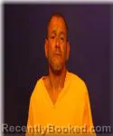 Mugshot of Alfred Herrera booked in Victoria County, Texas on June 13, 2026