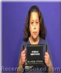 Mugshot of Stephanie Laguna booked in Victoria County, Texas on July 7, 2026