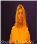 Mugshot of Jamie Santucci booked in Victoria County, Texas on July 16, 2026