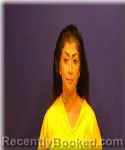 Mugshot of Theresa Hernandez booked in Victoria County, Texas on July 18, 2026