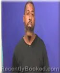 Mugshot of Kennard Johnson booked in Victoria County, Texas on July 25, 2026