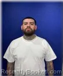 Mugshot of Pablo Gonzales booked in Victoria County, Texas on July 31, 2026