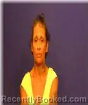Mugshot of Cynthia Ochoa booked in Victoria County, Texas on August 2, 2026