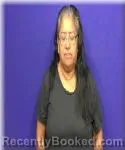 Mugshot of Patricia Martinez booked in Victoria County, Texas on August 3, 2026