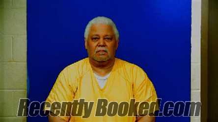 Booking photo from Victoria County, Texas