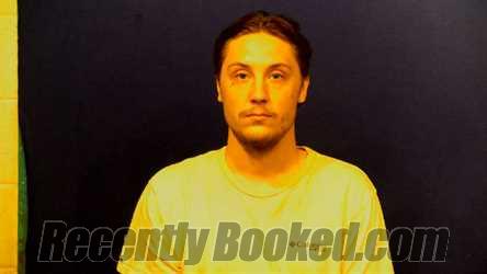 Booking photo from Victoria County, Texas