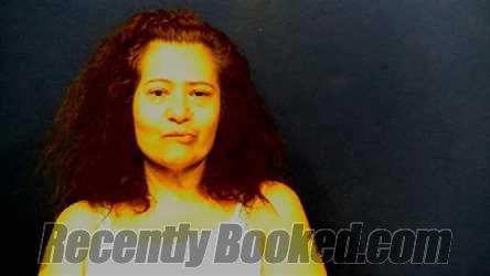 Booking photo from Victoria County, Texas
