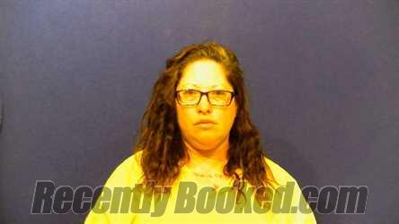 Booking photo from Victoria County, Texas