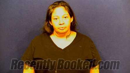 Booking photo from Victoria County, Texas