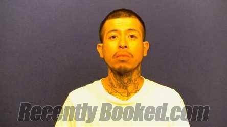 Booking photo from Victoria County, Texas