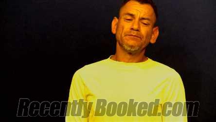 Booking photo from Victoria County, Texas