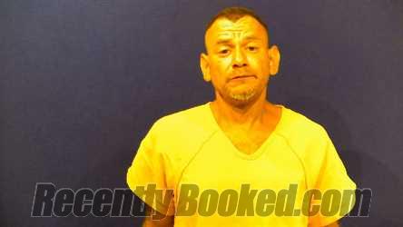 Booking photo from Victoria County, Texas