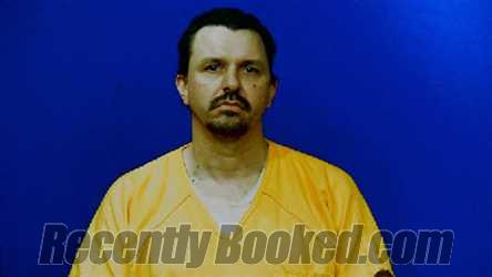 Booking photo from Victoria County, Texas